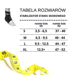 ZAMST Stabilizator stawu skokowego A-1 lewy